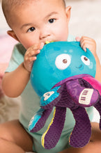 Load image into Gallery viewer, B. Toys Under the Sea Jamboree Musical Octopus
