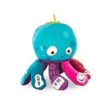 Load image into Gallery viewer, B. Toys Under the Sea Jamboree Musical Octopus
