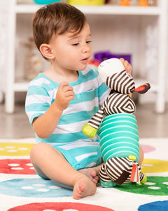 B. Toys Squeezy Zeeby Soft Accordion Zebra