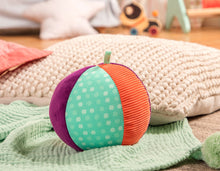 Load image into Gallery viewer, B. Toys Make it Chime Fabric Ball Sliced
