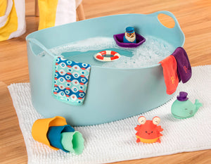 B. Toys Wee B. Splashy Tub Time Set
