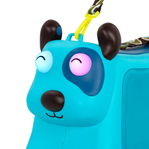 B. Toys On The Gogo Woofer Travel Luggage Ride-On