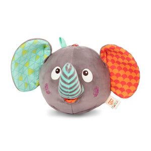 B. Toys Elephantabulous Funky Fabric Elephant Ball