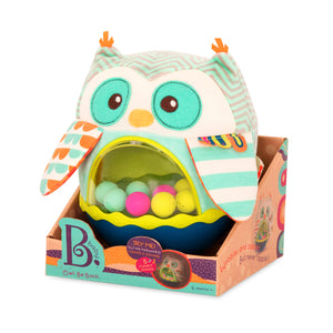 B. Toys Owl Be Back Soft Roly Poly Owl