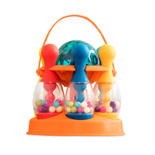 Load image into Gallery viewer, B. Light Up Toy Bowling Set for Kids - Let&#39;s Glow Bowling
