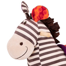 Load image into Gallery viewer, B. Toys Kazoo Rocking Zebra
