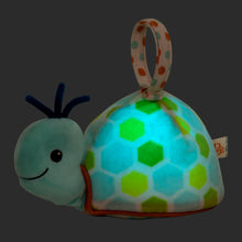 Load image into Gallery viewer, B. Toys Glow Zzzs, Shelle Glowable Soothing Turtle
