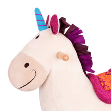 Load image into Gallery viewer, B. Toys Dilly Dally Rocking Unicorn
