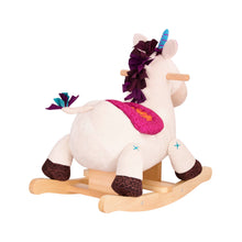 Load image into Gallery viewer, B. Toys Dilly Dally Rocking Unicorn
