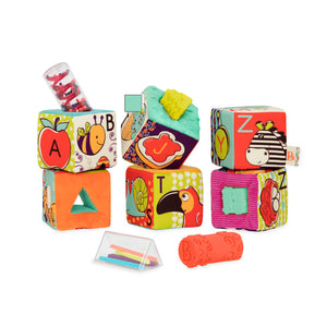 B. Toys ABC Block Party 6pcs