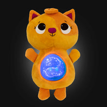 Load image into Gallery viewer, B. Toys Twinkle Tummies, Meowsic Cat
