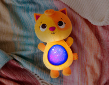 Load image into Gallery viewer, B. Toys Twinkle Tummies, Meowsic Cat
