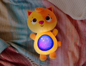 B. Toys Twinkle Tummies, Meowsic Cat