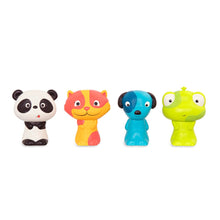 Load image into Gallery viewer, B. Toys Pinky Pals Musical Crew Finger Puppets
