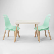 Load image into Gallery viewer, B. Table and Chair Set for Kids - Modern Furniture for Kids (Ivory Color)
