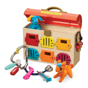 B. Critter Clinic - Toy Veterinarian Playset for Kids Pretend Play Non Toxic