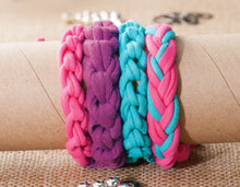 Load image into Gallery viewer, Craftabelle - Friendship Fabrics Creation Kit - Bracelet Making Kit
