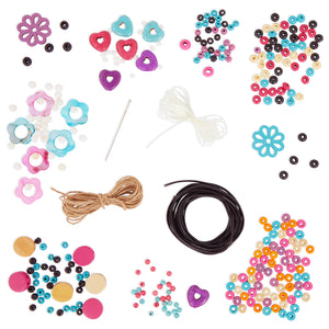 Craftabelle - Earth Craft Bracelets Kit - Bracelet Making Kit