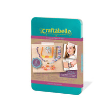 Load image into Gallery viewer, Craftabelle - Seed Bead Creation Kit - Bracelet &amp; Necklace Making Kit
