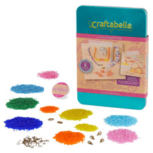 Load image into Gallery viewer, Craftabelle - Seed Bead Creation Kit - Bracelet &amp; Necklace Making Kit
