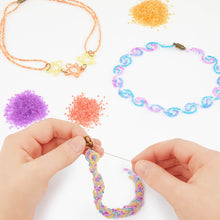 Load image into Gallery viewer, Craftabelle - Seed Bead Creation Kit - Bracelet &amp; Necklace Making Kit
