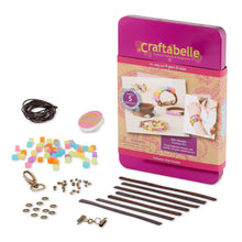 Load image into Gallery viewer, Craftabelle – Boho Baubles Creation Kit – Bracelet Making Kit
