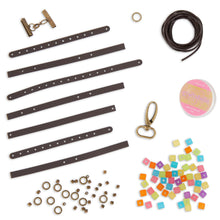 Load image into Gallery viewer, Craftabelle – Boho Baubles Creation Kit – Bracelet Making Kit
