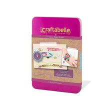 Load image into Gallery viewer, Craftabelle – Natural Charms Creation Kit – Bracelet Making Kit
