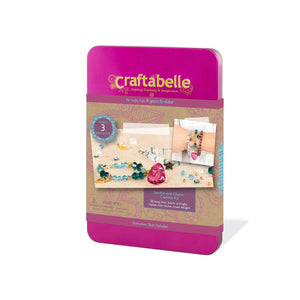 Craftabelle – Sparkle and Charm Creation Kit – Bracelet Making Kit