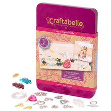 Load image into Gallery viewer, Craftabelle – Sparkle and Charm Creation Kit – Bracelet Making Kit
