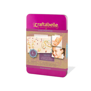 Craftabelle – Crystal Twists Creation Kit – Wire Jewelry Making Kit