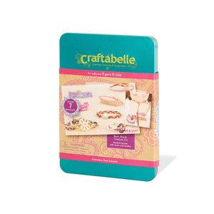 Craftabelle – Basic Braids Creation Kit – Bracelet Making Kit