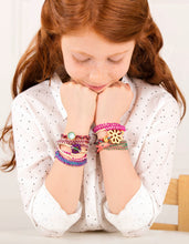 Load image into Gallery viewer, Craftabelle – Basic Braids Creation Kit – Bracelet Making Kit
