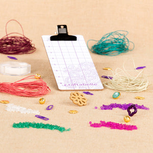 Craftabelle – Basic Braids Creation Kit – Bracelet Making Kit