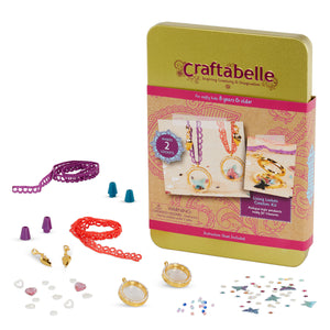 Craftabelle – Living Lockets Creation Kit – Locket Making Kit