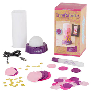 Craftabelle Ombre Fade Creation Kit - DIY Lampshade Decorating Kit