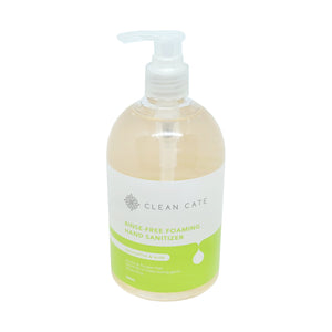 Clean Cate Foaming Hand Sanitizer Eucalyptus & Aloe 500ml