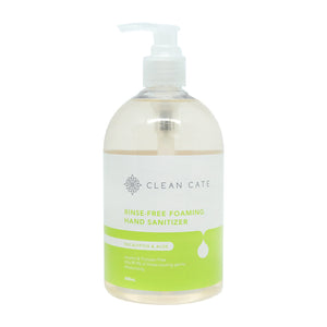 Clean Cate Foaming Hand Sanitizer Eucalyptus & Aloe 500ml