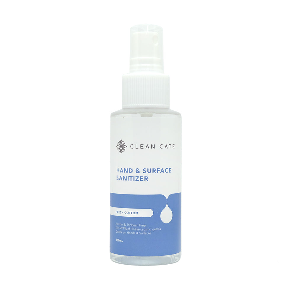 Clean Cate Hand and Surface Sanitizer Fresh Cotton