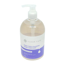 Load image into Gallery viewer, Clean Cate Foaming Hand Sanitizer Lavender &amp; Mint 500ml
