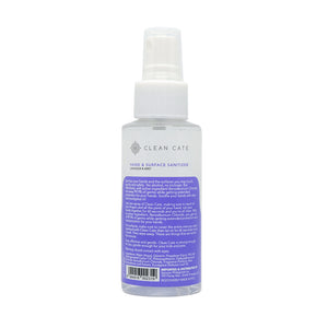 Clean Cate Hand and Surface Sanitizer Lavender & Mint