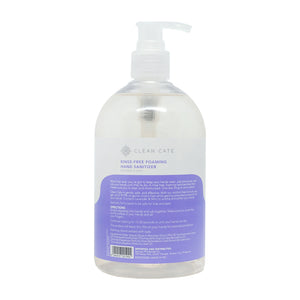 Clean Cate Foaming Hand Sanitizer Lavender & Mint 500ml