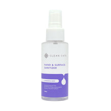 Load image into Gallery viewer, Clean Cate Hand and Surface Sanitizer Lavender &amp; Mint
