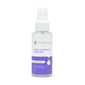 Clean Cate Hand and Surface Sanitizer Lavender & Mint