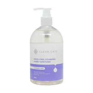 Clean Cate Foaming Hand Sanitizer Lavender & Mint 500ml