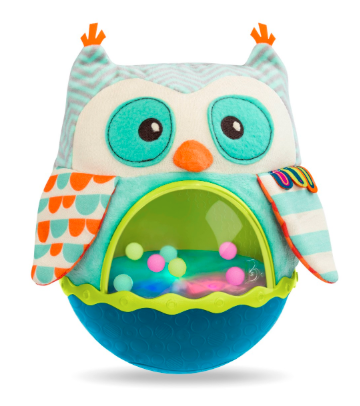 B. Toys Owl Be Back Soft Roly Poly Owl