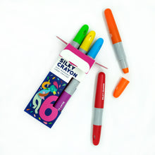 Load image into Gallery viewer, Mideer Silky Colorful Crayon Washable and Twist-able Silky Crayon-6  Early Learning Tool
