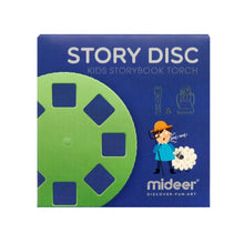 Load image into Gallery viewer, MiDeer Story Disc Films for Kids - 4 Stories compatible with Storybook Torch
