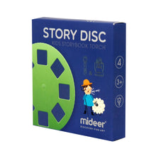 Load image into Gallery viewer, MiDeer Story Disc Films for Kids - 4 Stories compatible with Storybook Torch
