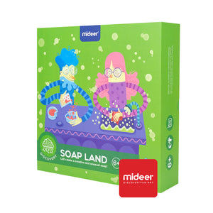 MiDeer Soap Land - Educational STEM toys – Make Your Own Soap Kit – Indoor Activity